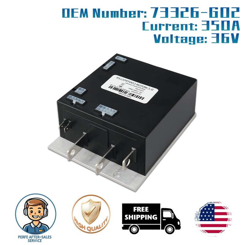 36V 350A PDS Controller 609083 for EZGO TXT 2000-2009 1206MX 73326-G02 73326-G03