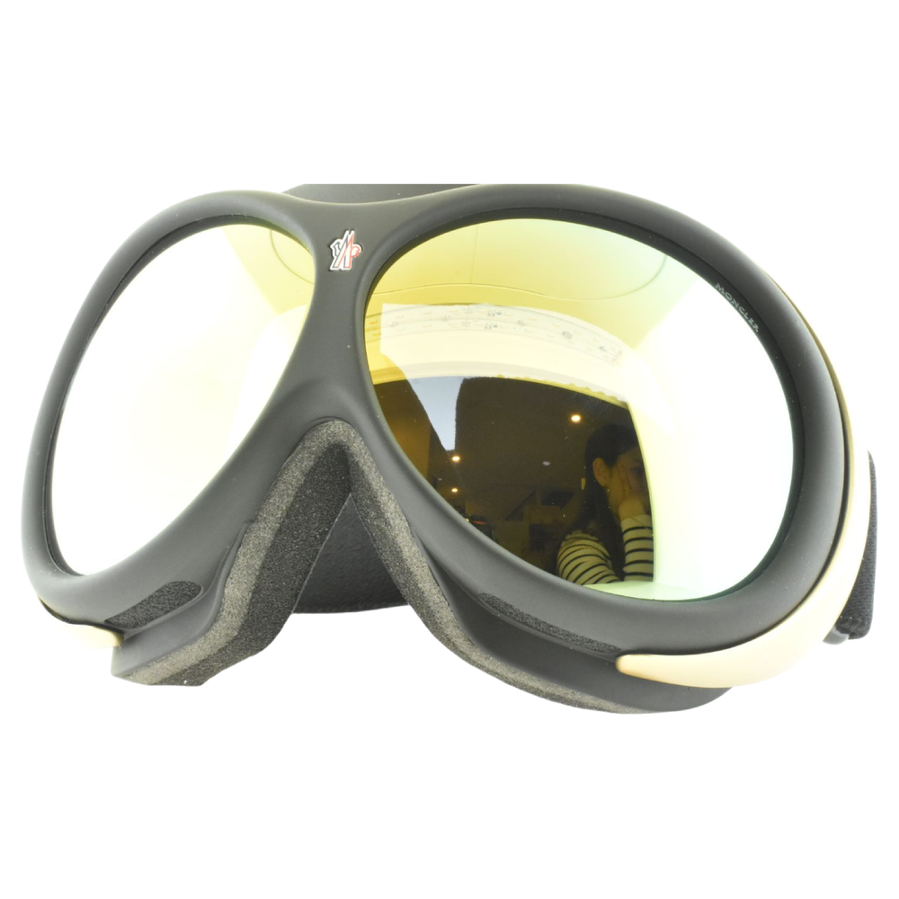 Moncler ML0130 Black & Gold Unisex Sunglasses Goggles ML0130 05L 89-00-000