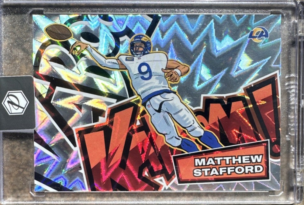 Matthew Stafford Kaboom! 2025 Panini Absolute Rams NFL Football MVP