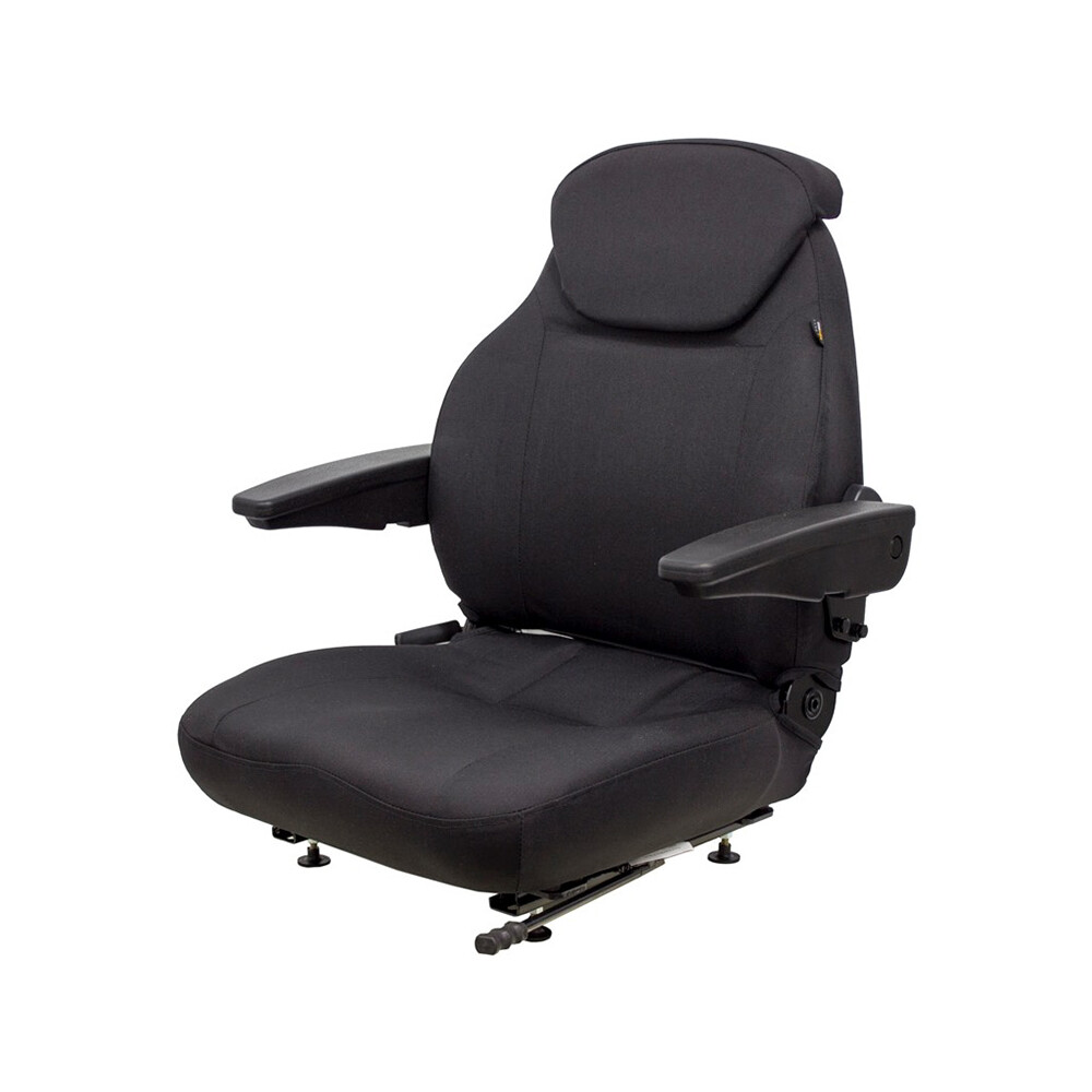 603756 Black Cordura Fabric Seat Assembly Fits Grasshopper 1210 1212 1622 1822D