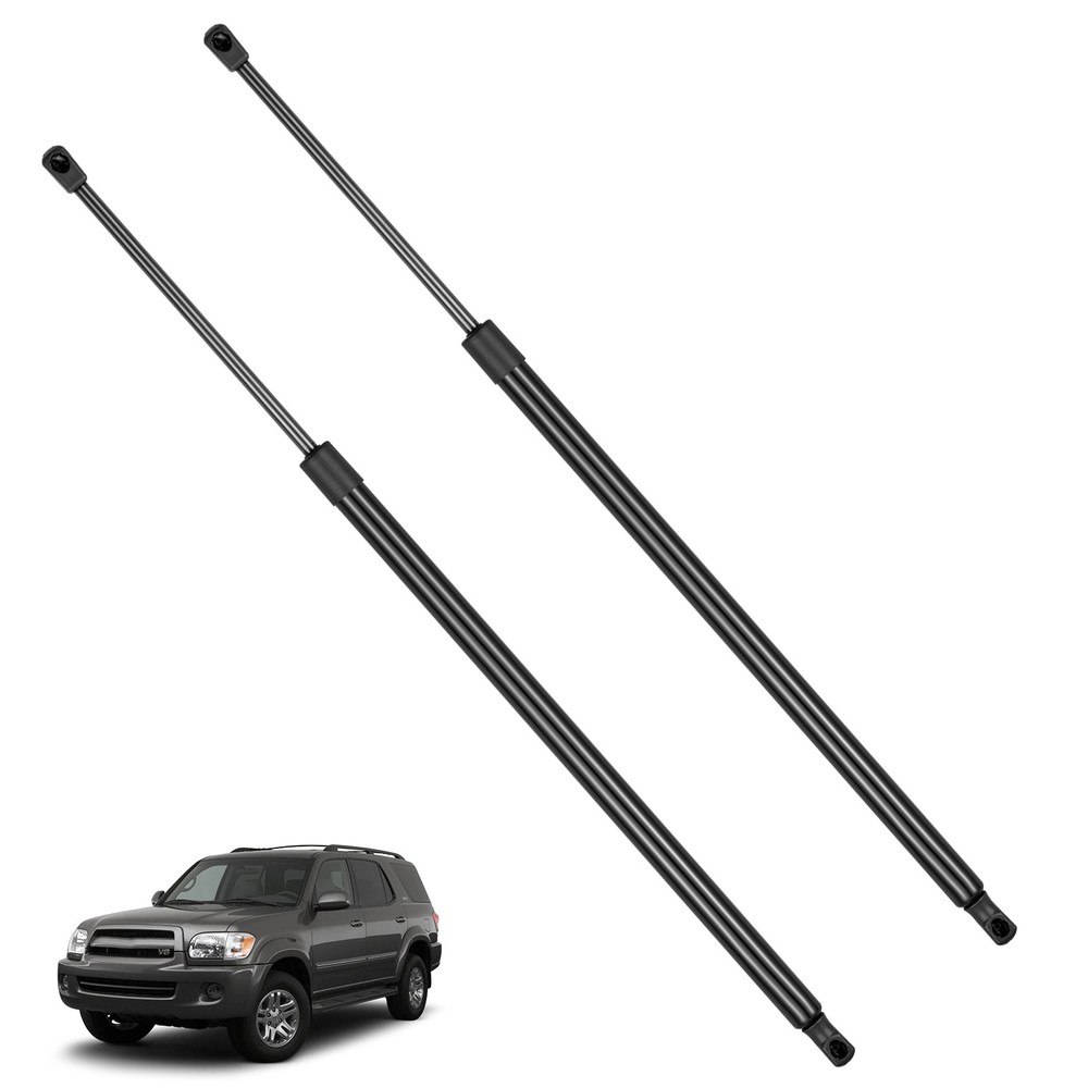 2Pcs Rear Liftgate Tailgate Lift Supports Gas Struts For 2001-07 Toyota Sequoia