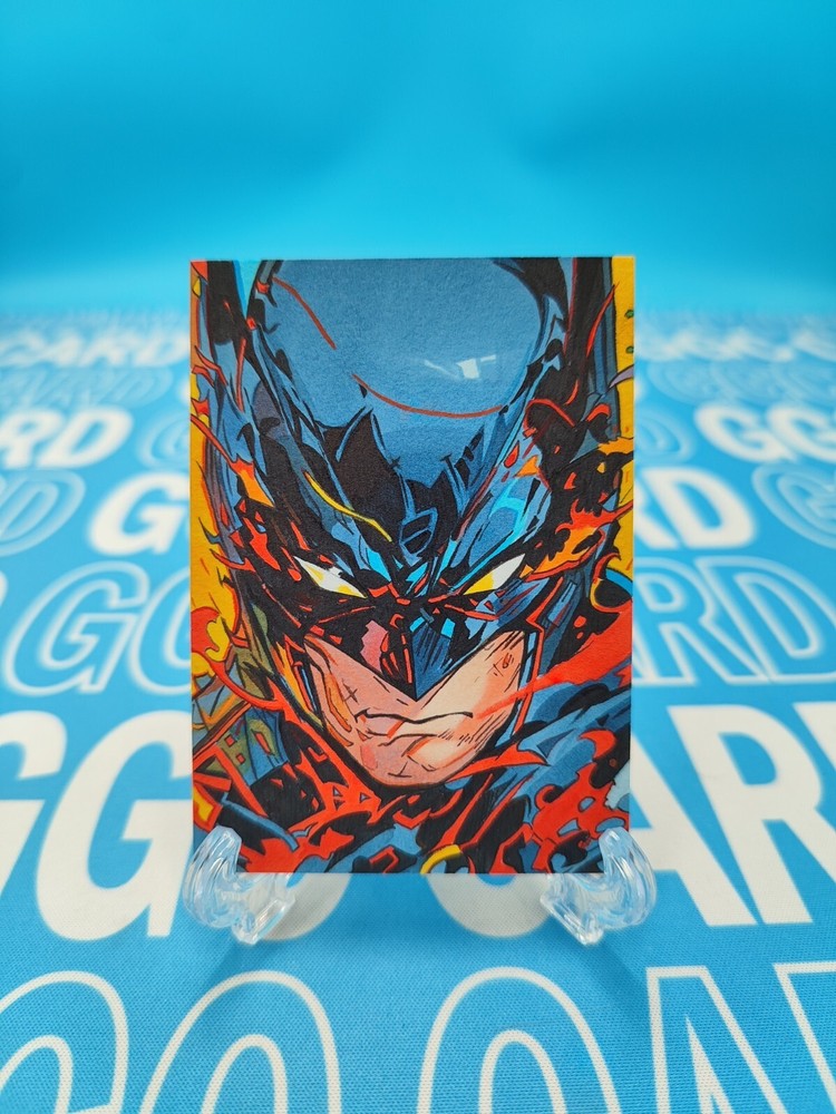 Meteor Art  Studio DC Batman Sketch Card by Kanima 1/1