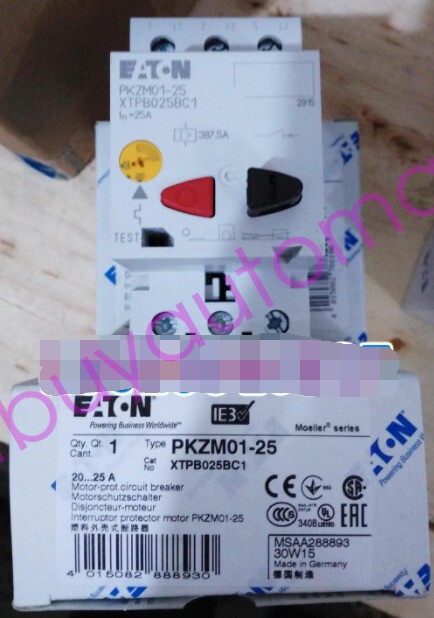 #LL 1PC NEW EATON  MOELLER   PKZM01-25