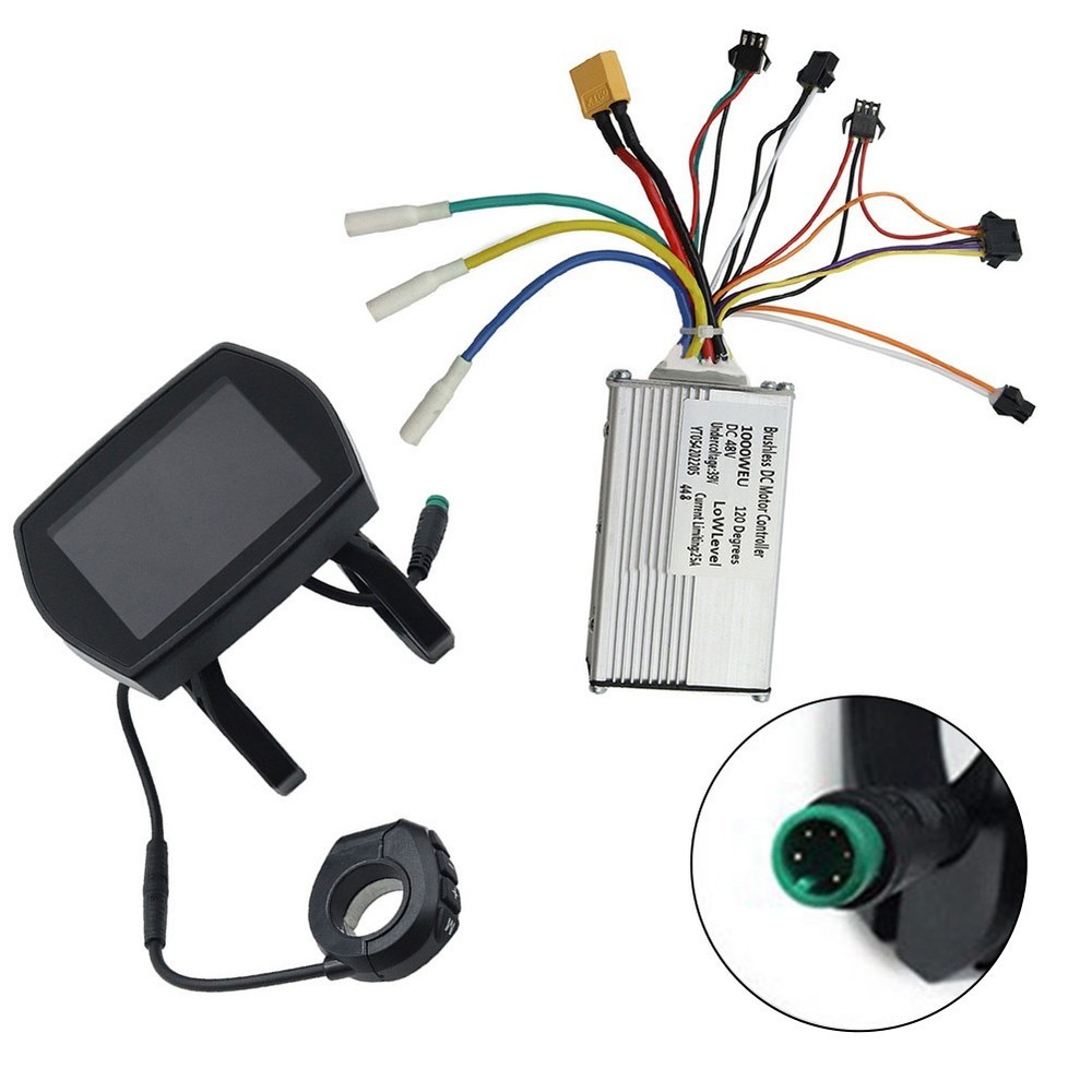48V 1000W LCD Controller for Kugoo G2 10-Inch Scooter