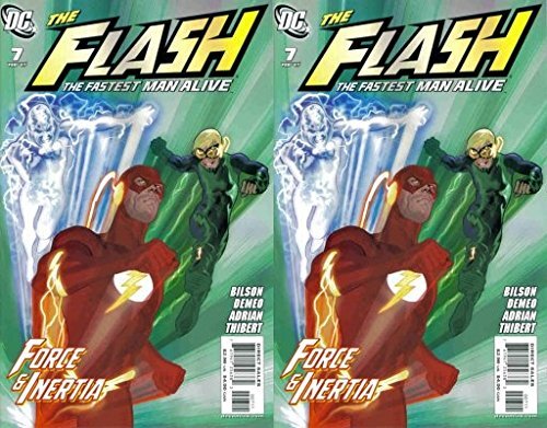 The Flash The Fastest Man Alive 7 2006 DC Comics 2 Book Lot