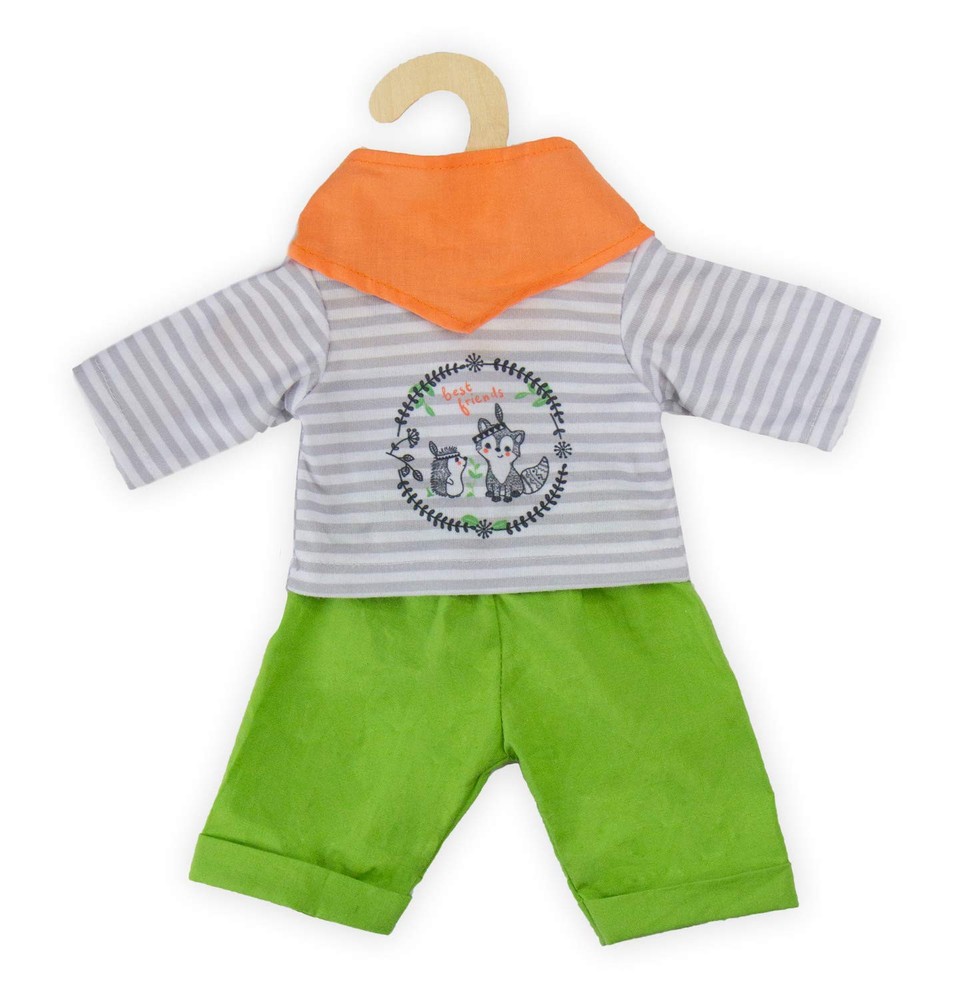 Heless 2915 Outfit for dolls, Multi-Coloured, 35 x 45 cm