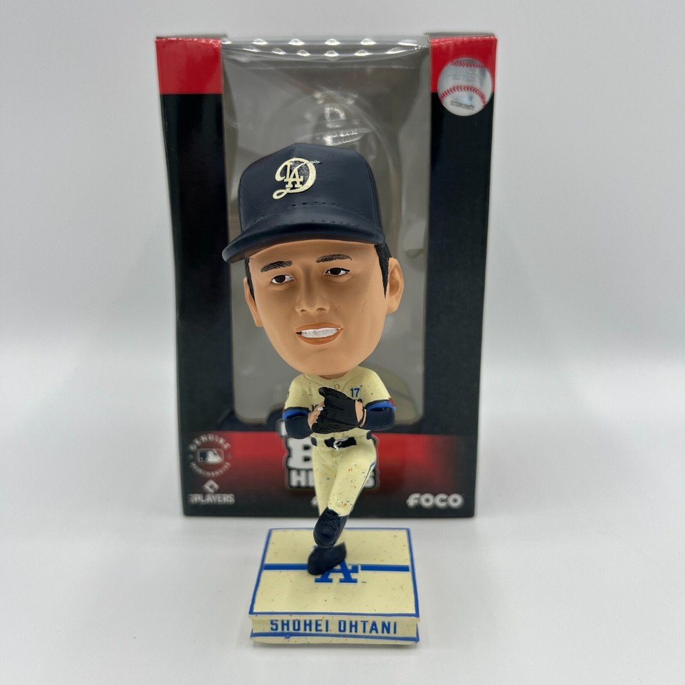 SHOHEI OHTANI LA DODGERS FOCO BIG HEAD 4.5