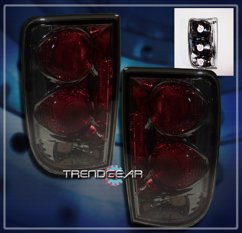 95-04 CHEVY/GMC BLAZER JIMMY 98-00 ENVOY BRAVADA TAIL BRAKE LIGHT LAMP SMOKE SLE