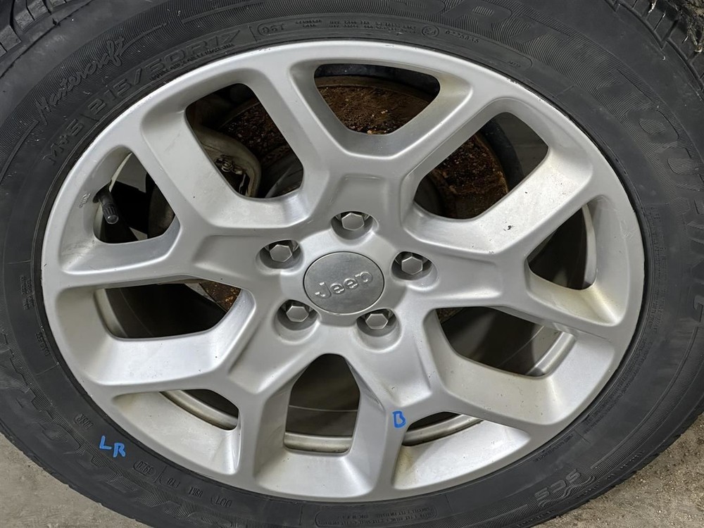 Wheel 17x7 Aluminum Fits 15-18 RENEGADE 2718645