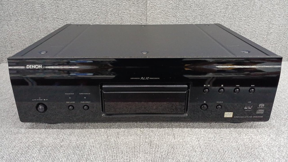 DENON DCD-A100 100th Anniversary SACD Player