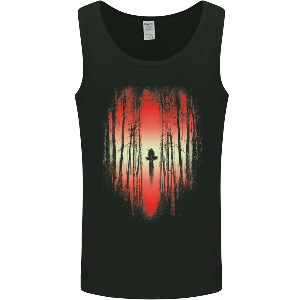Ninja MMA Samurai Martial Arts Sleeveless Vest Tank Top for Men