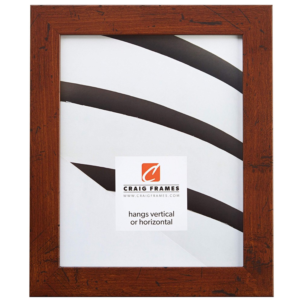 FM26DKW 12x16 Dark Smooth Wrap Finish 1.26-Inch Wide Picture Frame