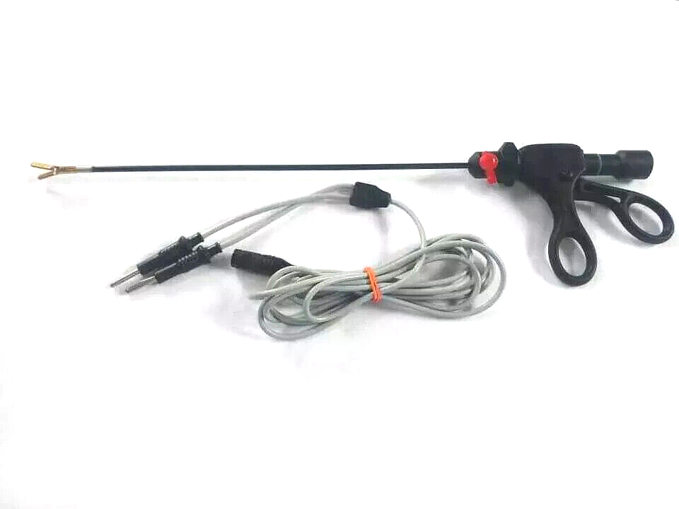 Laparoscopic Bipolar Robi Rubi Grasper 2Pc Surgical Instrument Set