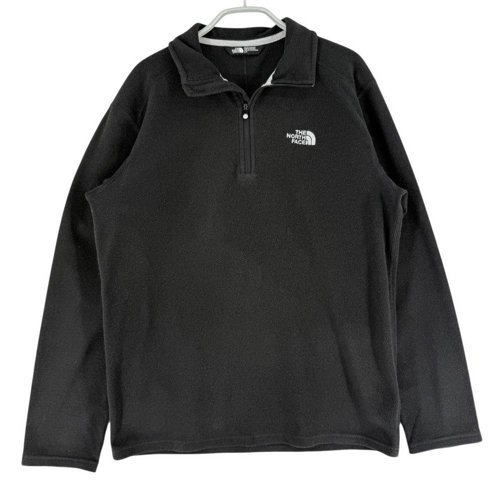 The North Face Mens Polartec 1/4 Zip Fleece Jumper Size S