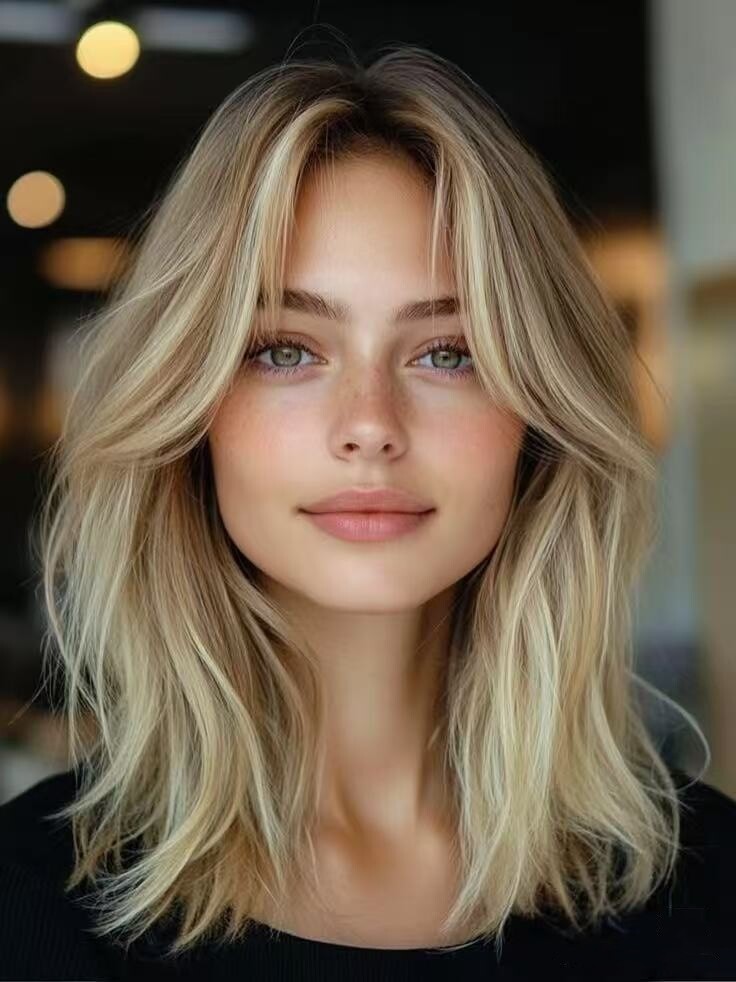 Highlight Blonde 13X4 Lace Front Human Hair Wig for Women