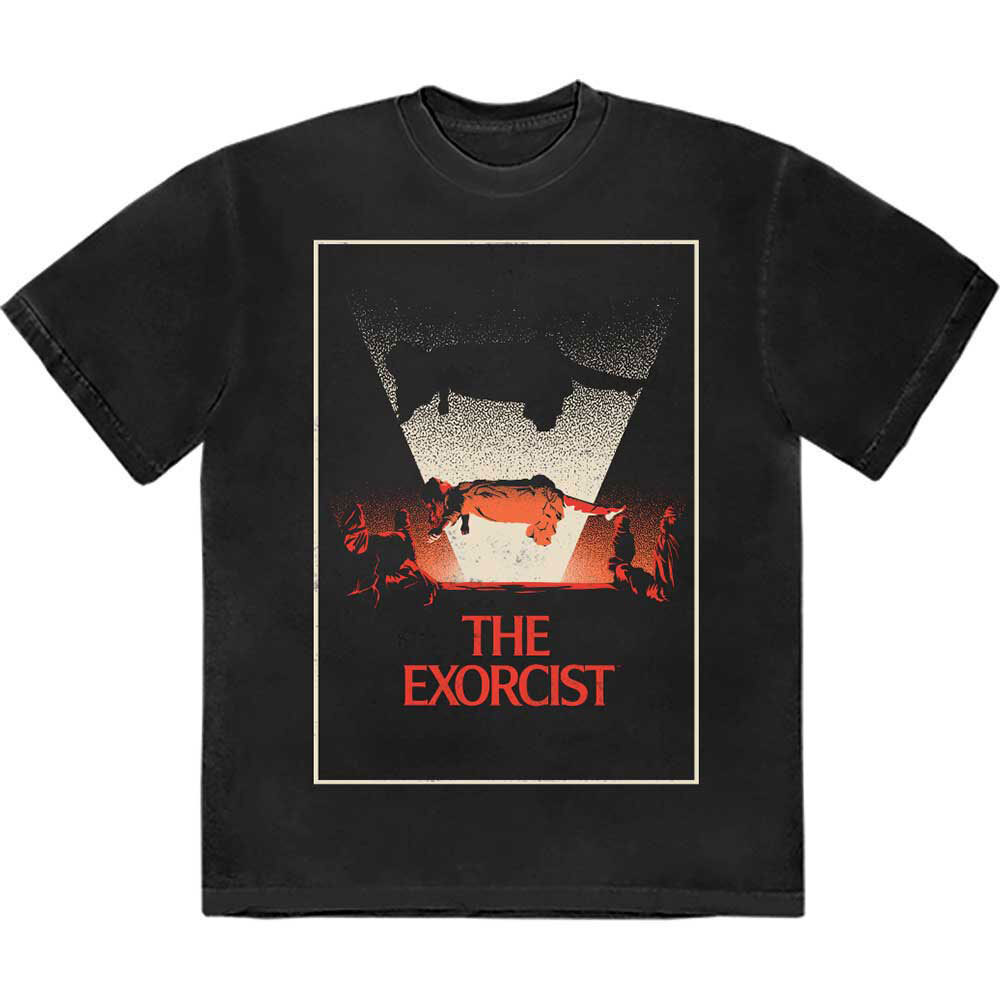 The Exorcist Levitation Horror Movie Graphic Tee