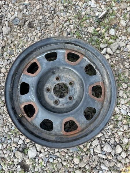 Wheel 17x6-1/2 Steel Fits 07-12 CALIBER 547587