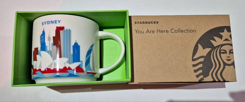 Starbucks Australia Sydney 14oz City Mug 414ml You Are Here Collection