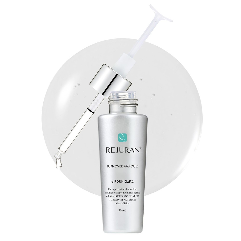 ® Turnover Ampoule with c-PDRN® – Anti-Aging Face Serum for Firmness & Radiance