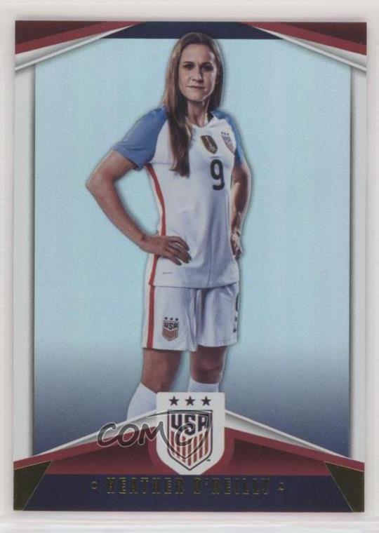 2016 Panini US National Team Holofoil Heather O'Reilly #8