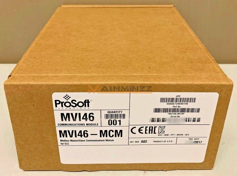 ONE MVI46-MCM Plc Prosoft MVI46MCM Interface Module new