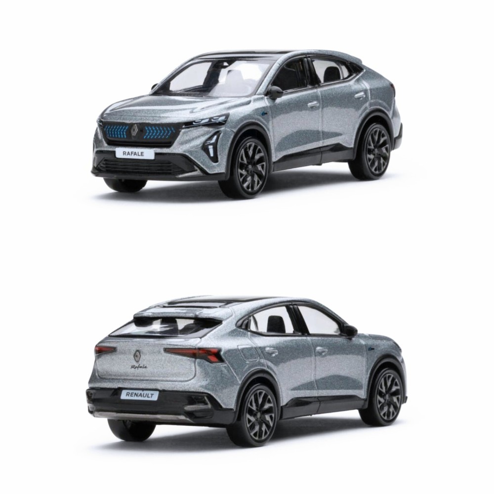 NOREV 1/64 Renault Rafale E-Tech Silver 2024 Diecast Model Car