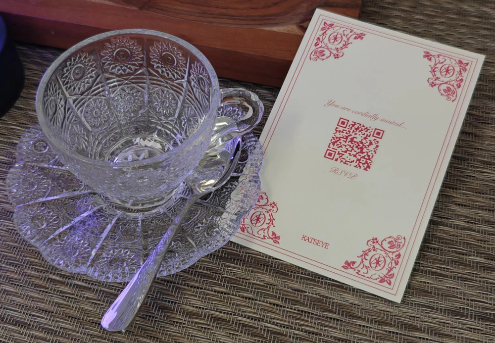 KATSEYE 2026 Promo Mystery Teacup beautiful chaos Rare Fan Package K-Pop NEW