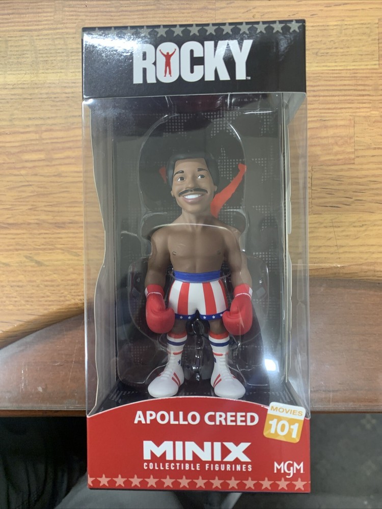 Minix Rocky Apollo Creed Figure 101 - NEW