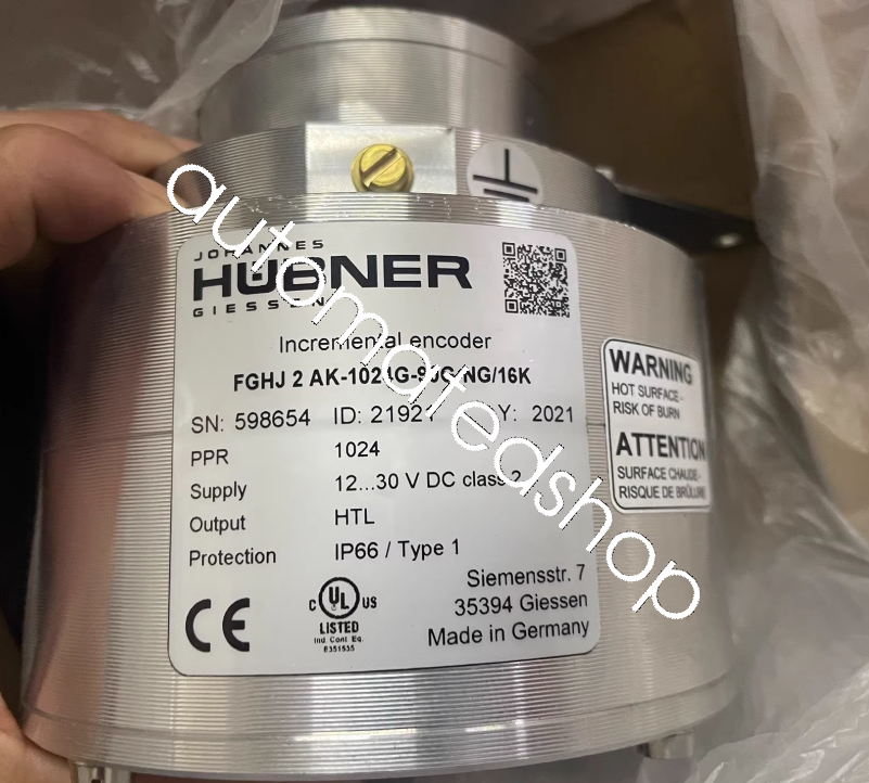 1pcs FGHJ2AK-1024G-90G-NG/16K HUBNER encoder new