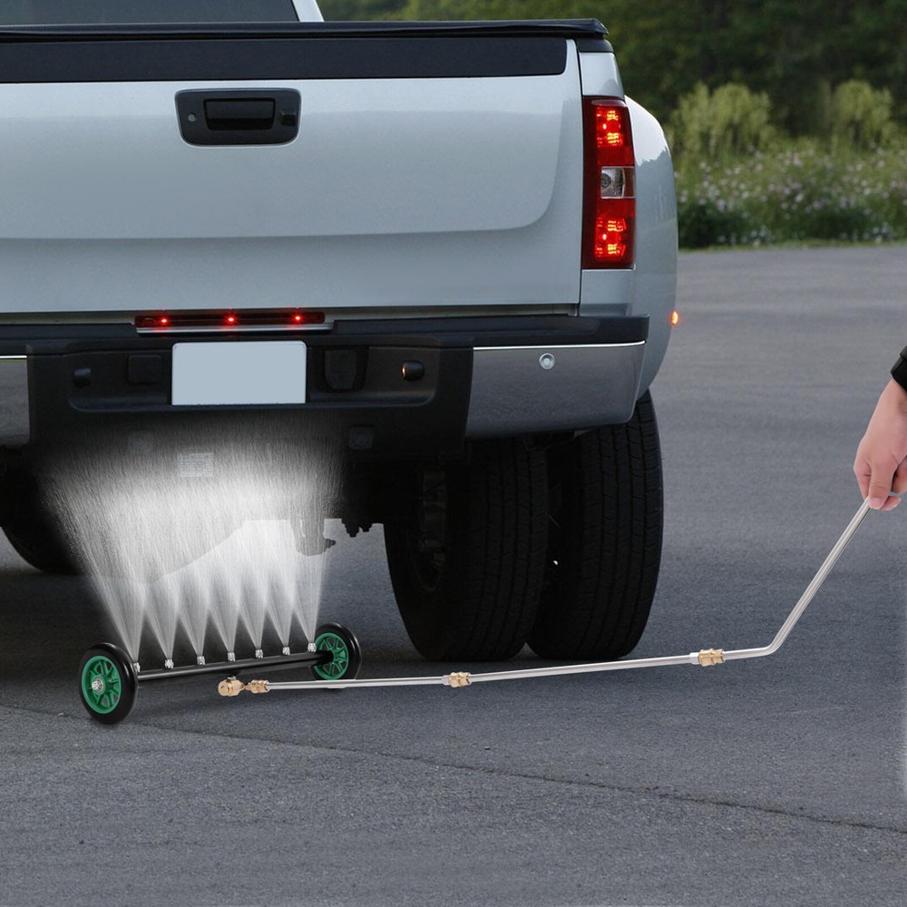 4000PSI Under Car Pressure Washer with 7 Nozzles & Wash Broom
