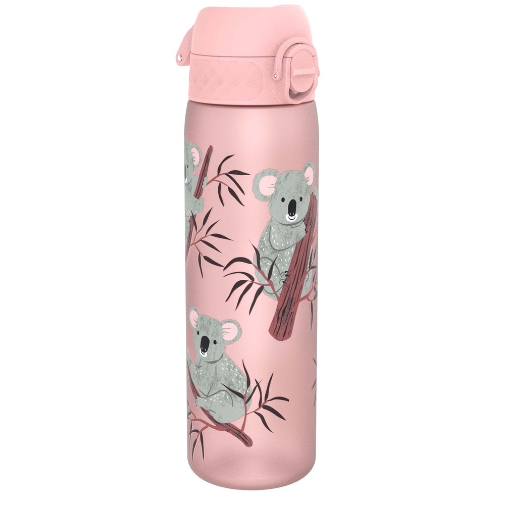 Water Bottle, 500 ml/18 oz, Leak Proof, Easy to Open, Secure Lock, Dishwasher...