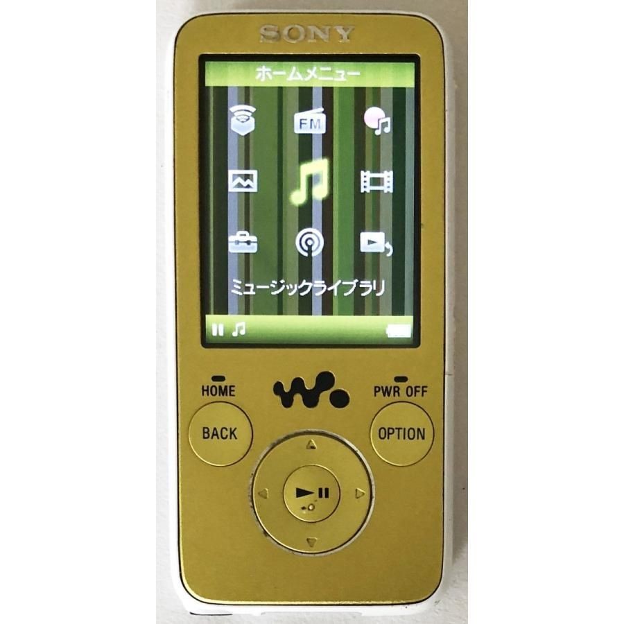 Sony Walkman NW S636F Lime Green 4GB MP3 Player FM Radio Portable Slim
