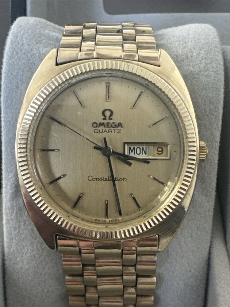 Vintage Omega Men's Lot of 5 Working Watches with Light Wear