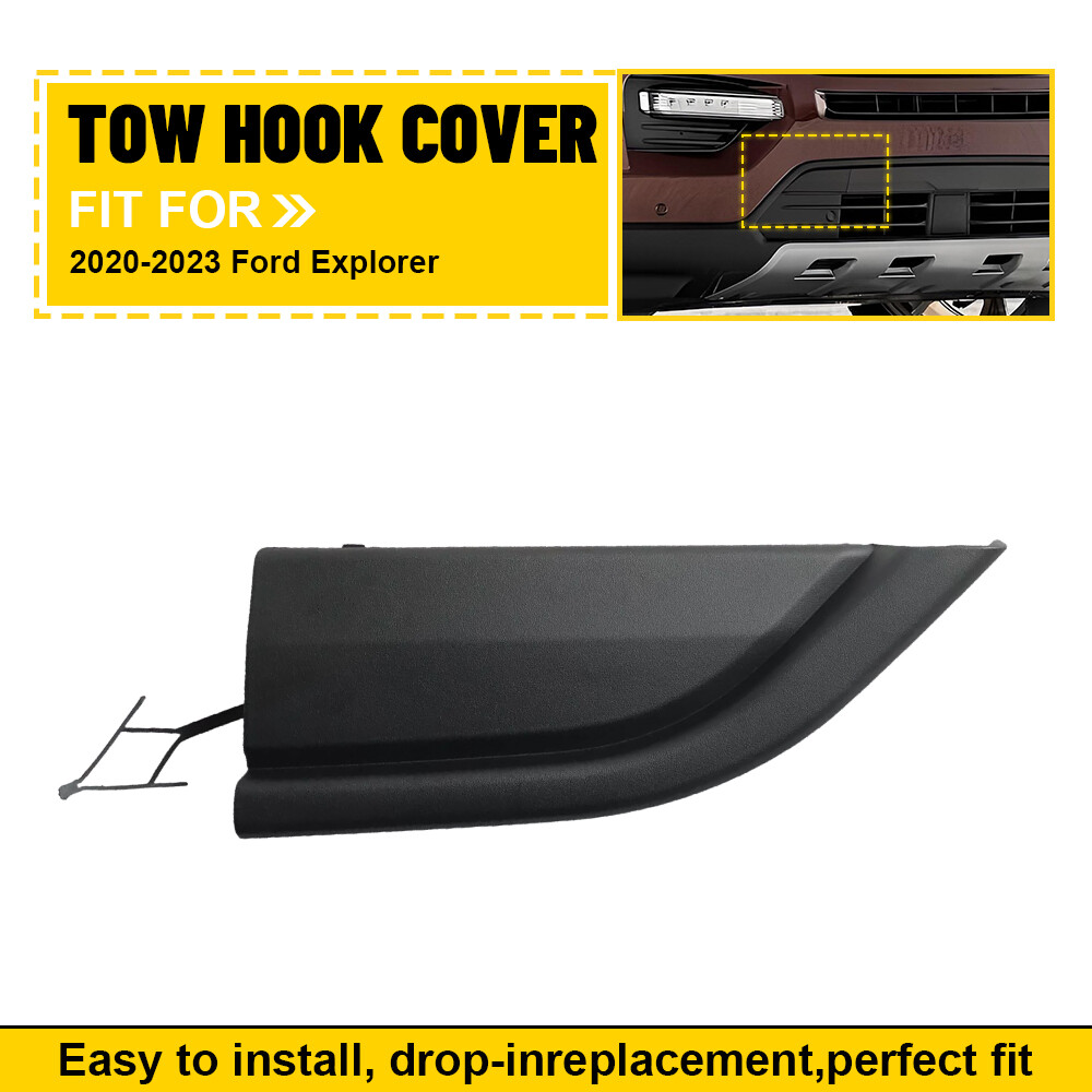 2020-2023 Ford Explorer Front Bumper Tow Hook Cover Cap 78689RP