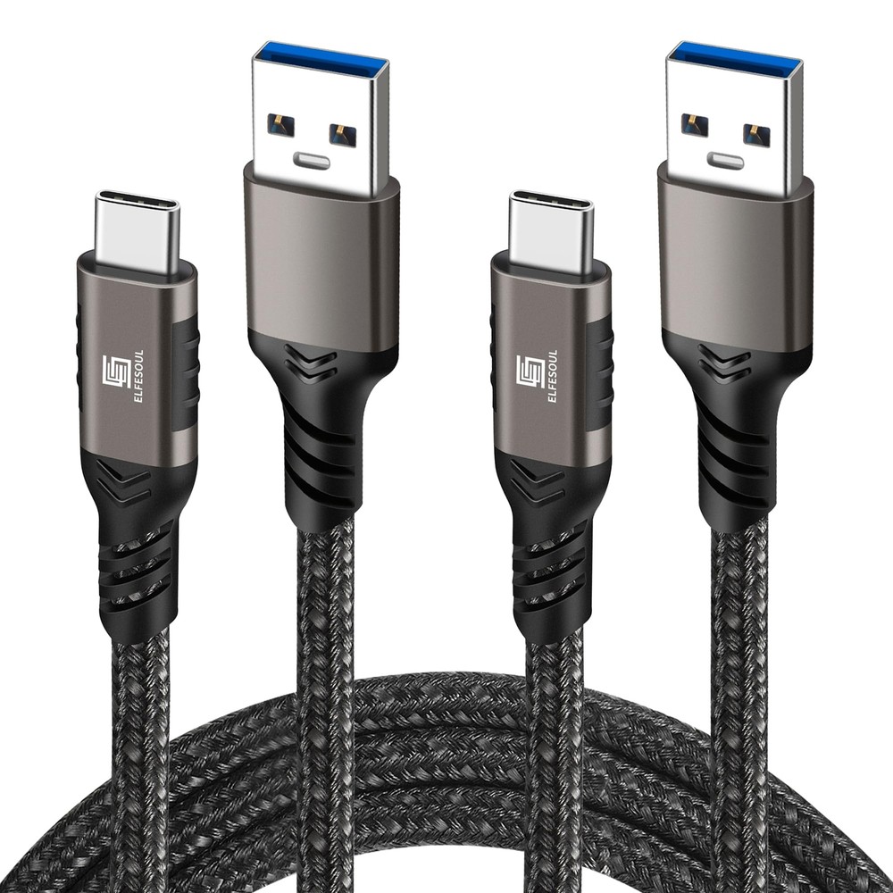 3.3ft USB A to USB C Cable 10Gbps Fast Charging & Data Transfer USB 3.2 Gen2