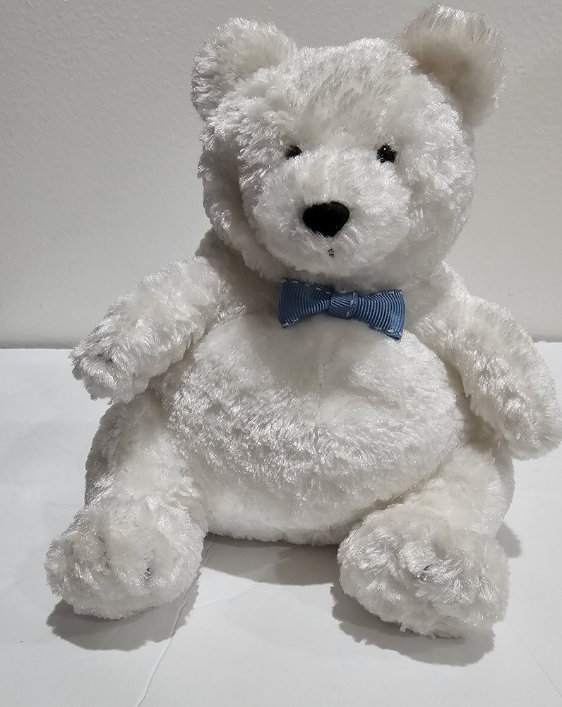 Mary Meyer Plush Polar Bear Igloo White Blue Two In One Stuffed Animal Home/B/56