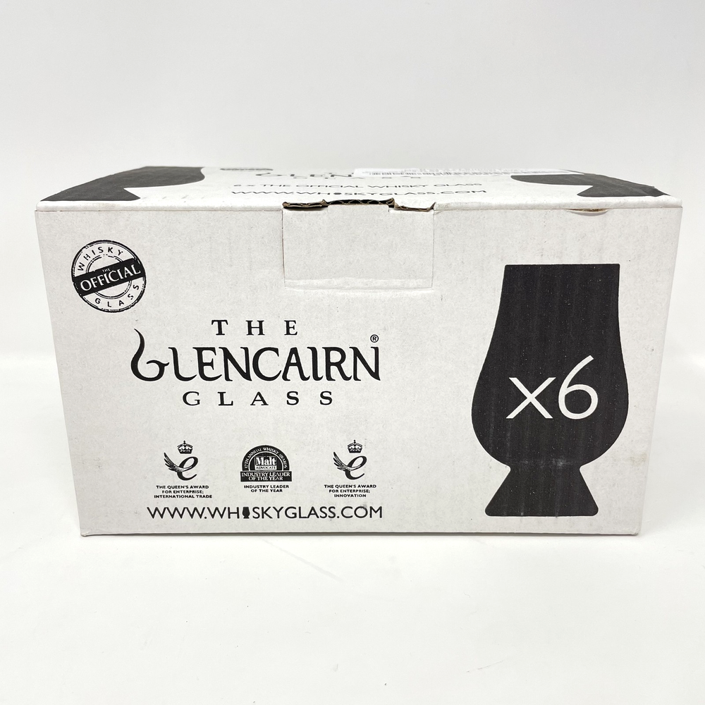 Glencairn Crystal Whisky Tasting Glasses Set of 6 6.75 oz Scotland Official