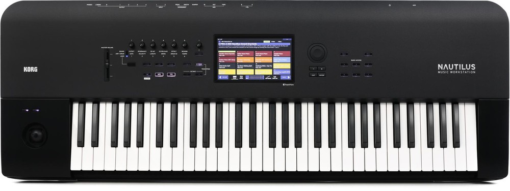 Korg Nautilus 61 61-key Synthesizer Workstation