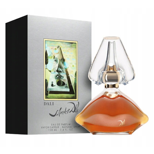 Dali by Salvador Dali 3.4 oz EDP Perfume for Women New In Box