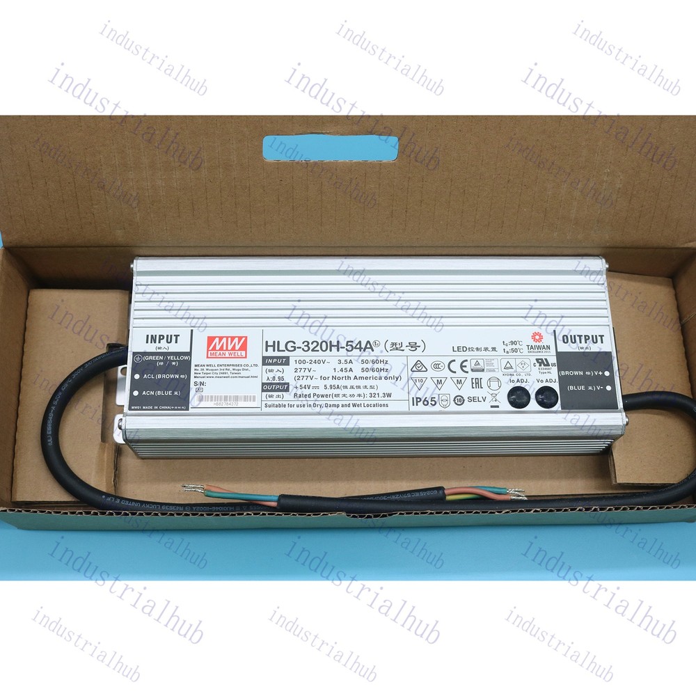 1PS For MEAN WELL HLG-320H-54A Switching Power Supply New Free Shipping