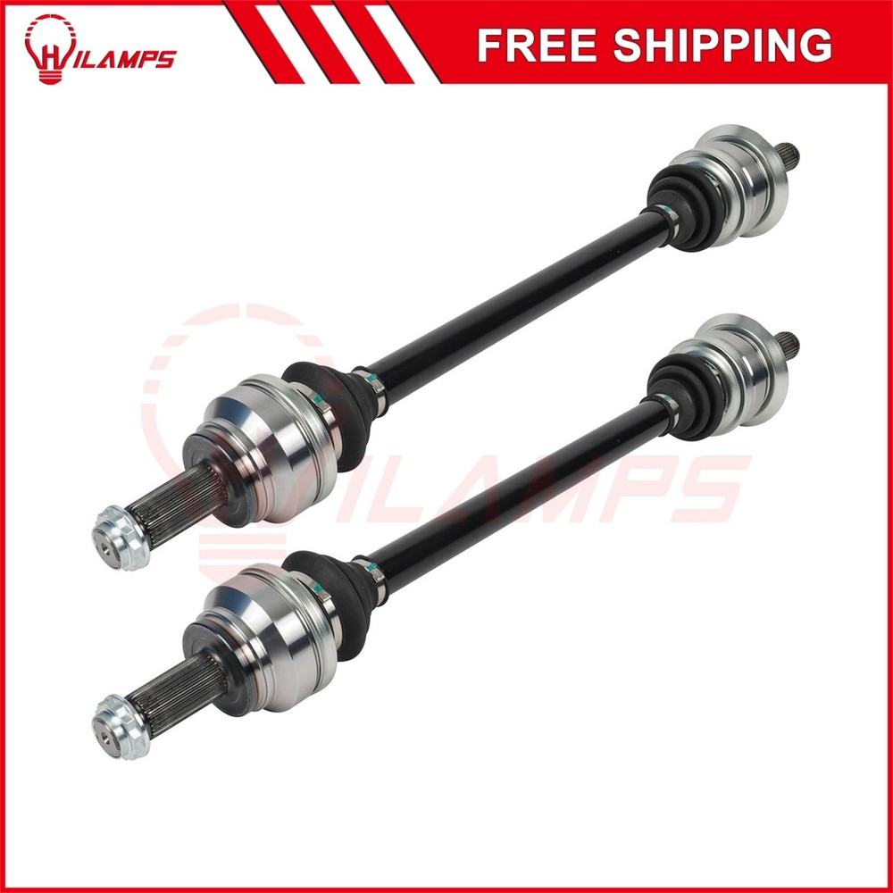 2x Assembly for BMW X5 2007-2018 BMW X6 2015-2019 Rear Left & Right CV Axle