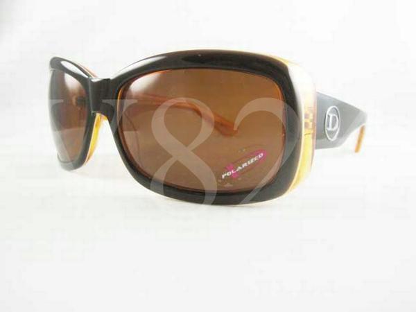 DIVINE ENVY EN-P4714 Polarized Brown Sunglasses
