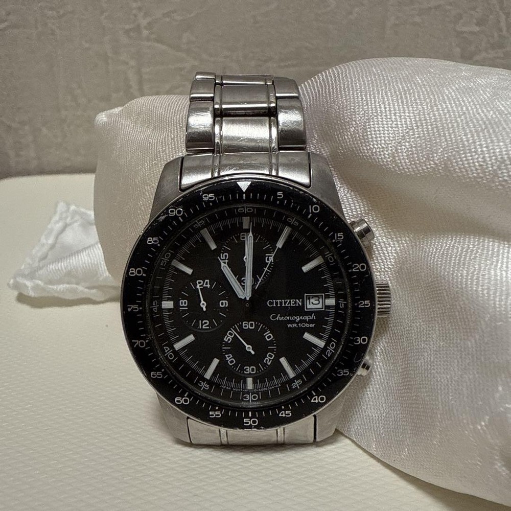 Citizen Chronograph Black