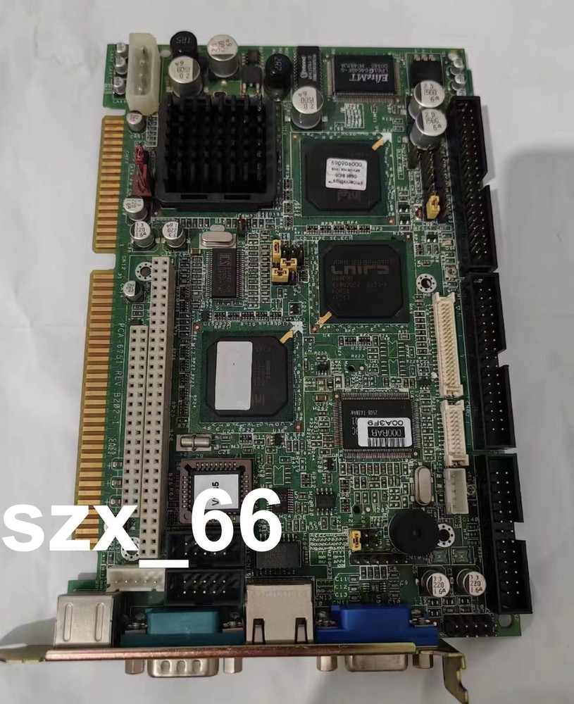 1PCS Used Advantech PCA-6751 REV: B202-1 #