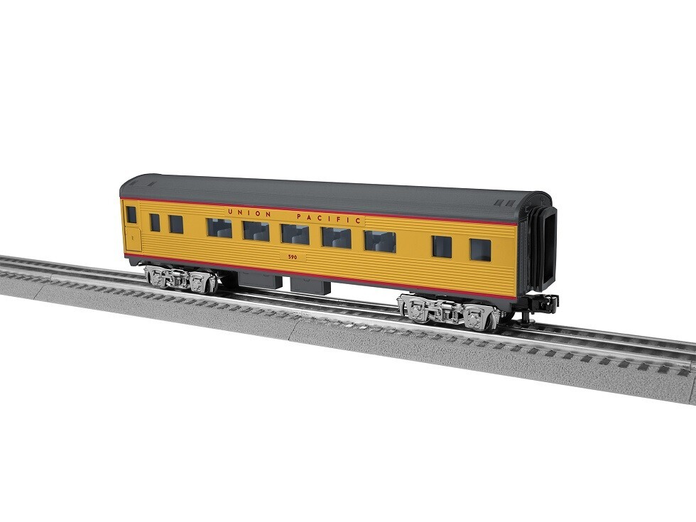 Lionel 2427840 Union Pacific Streamlined Passenger
