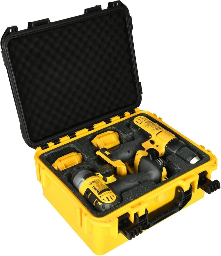 Dewalt 20V MAX XR Impact Drill Driver Case – Waterproof Tool Storage Box