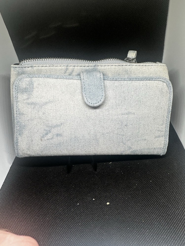 no boundaries wallet denim