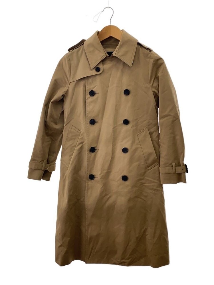 Hyke Trench Coat/1/Cotton/Beg/152-17005 3944