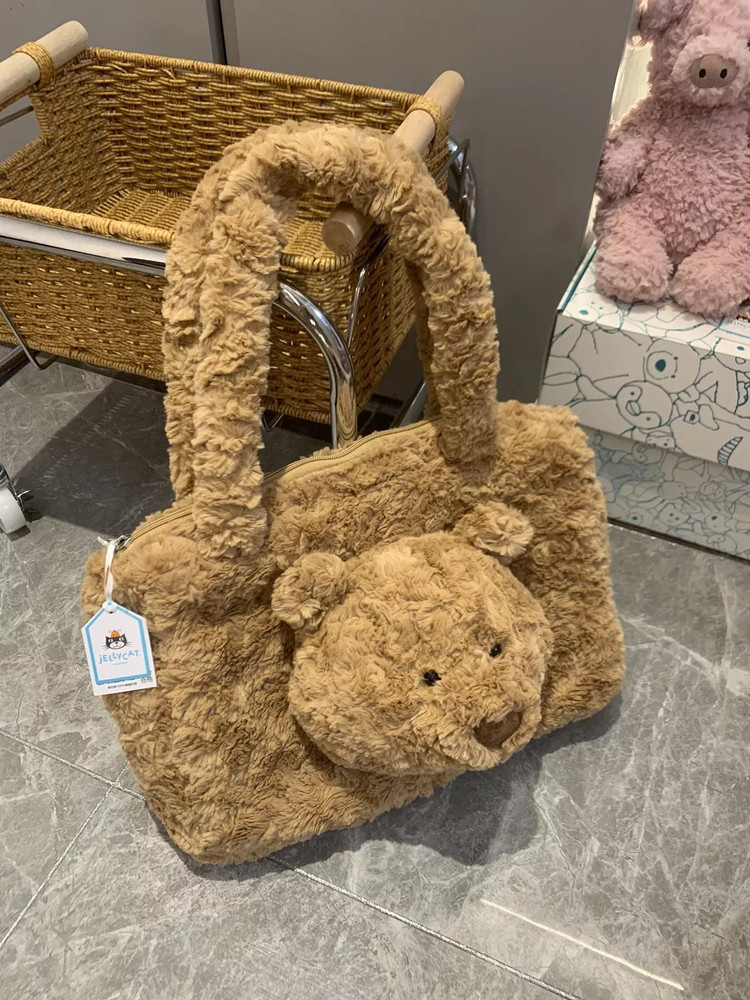 Jelly Bartholomew Bear Tote Bag Cat Totes Shoulder Bag Free With Dust Bag