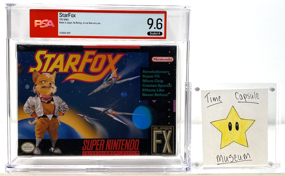 Star Fox (SNES, 1993)